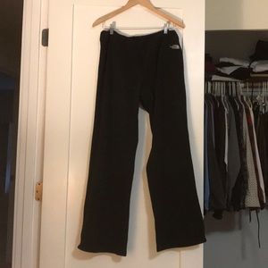North Face fleece pants